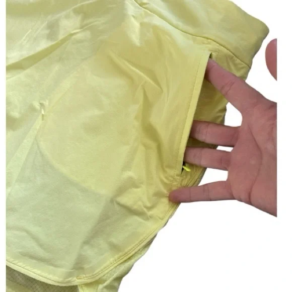 Outdoor Voices yellow skort size S GUC VS0041 - Picture 2 of 6